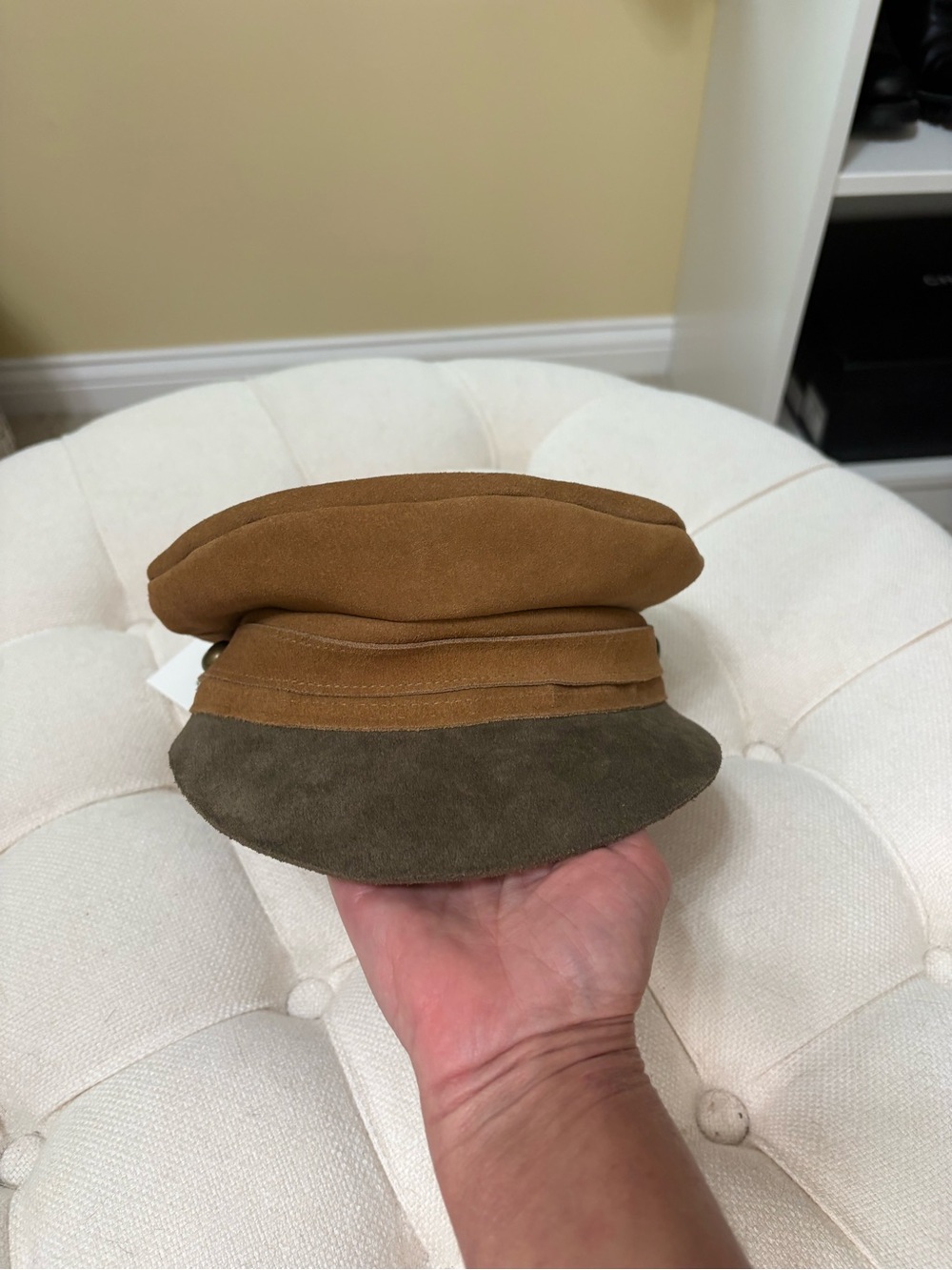 Lack Of Color Unisex Lola Paperboy Suede Hat - Picture 8 of 9